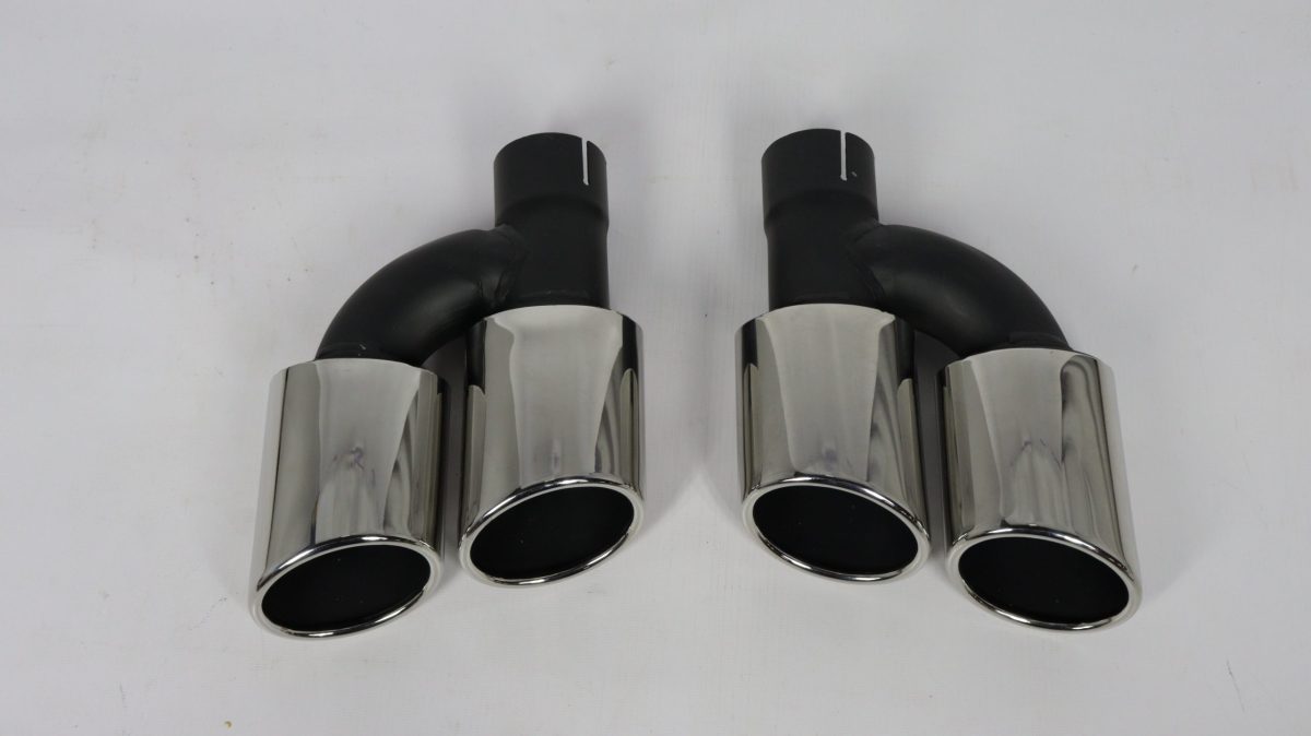 Audi A7 4G S7 style diffuser with trims
