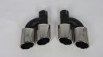 Audi A7 4G S7 style diffuser with trims