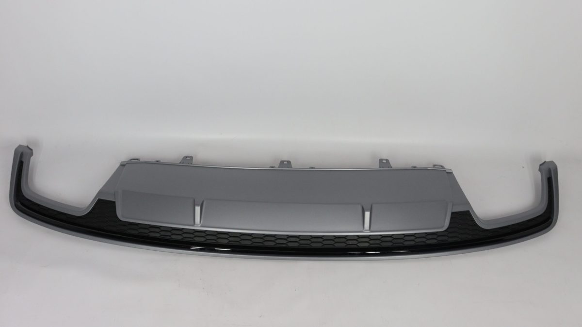 Audi A7 diffuser S7 exhaust design