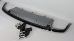 A7 2016 S7 style rear diffuser