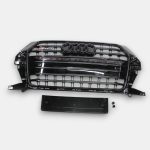 Audi Q3 facelift SQ-style front grille