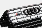 Audi Q3 chrome radiator grille upgrade
