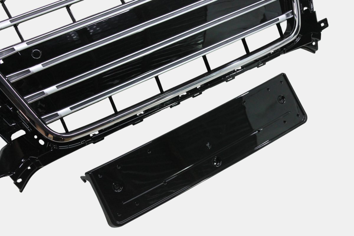 Kubay Design Audi Q3 front grille chrome
