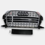 SQ3 chrome grille Audi Q3 2015–2018