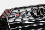 Audi Q3 facelift chrome bar grille