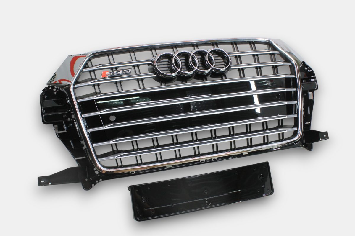 Kubay Design SQ-style chrome grille