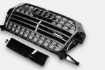 Chrome front radiator grille Audi Q3