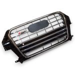 Audi Q3 8U chrome front grille