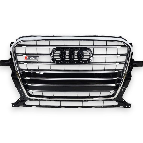 Audi Q5 chrome front radiator grille