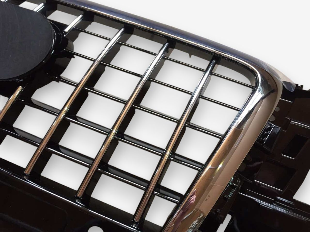 Kubay Design SQ5 chrome front grill