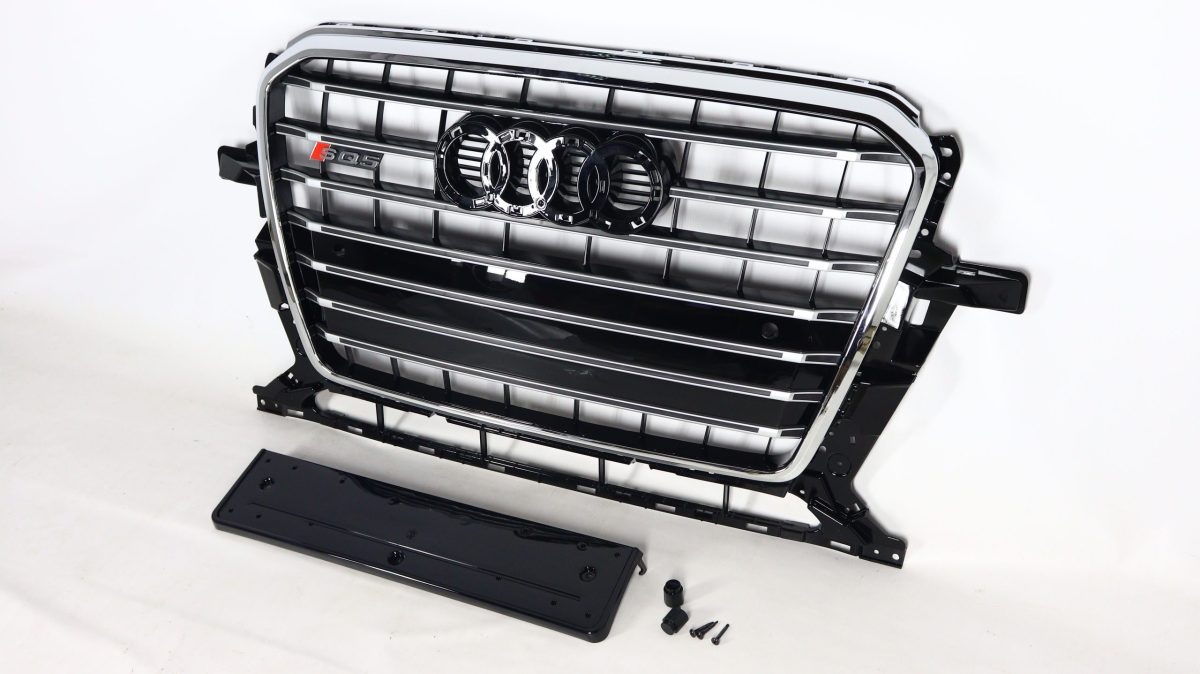 Audi Q5 chrome sport grille