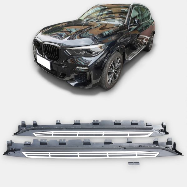 BMW X5 G05 side steps