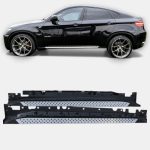 BMW X6 E71 side steps