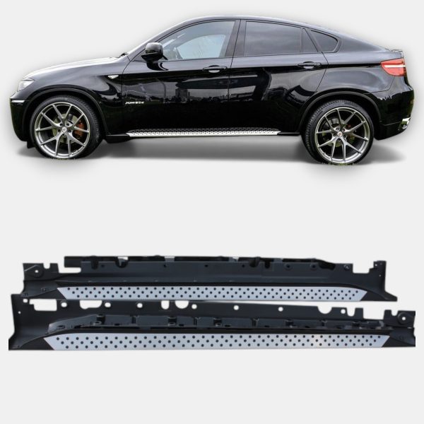 BMW X6 E71 side steps