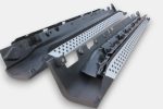 BMW E71 side steps