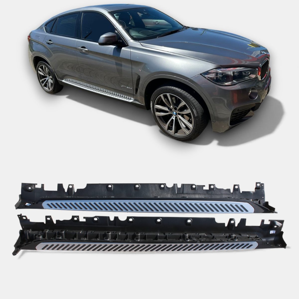 Side Steps for BMW X6 F16 2014-2018 (1) BMW X6 F16 side steps