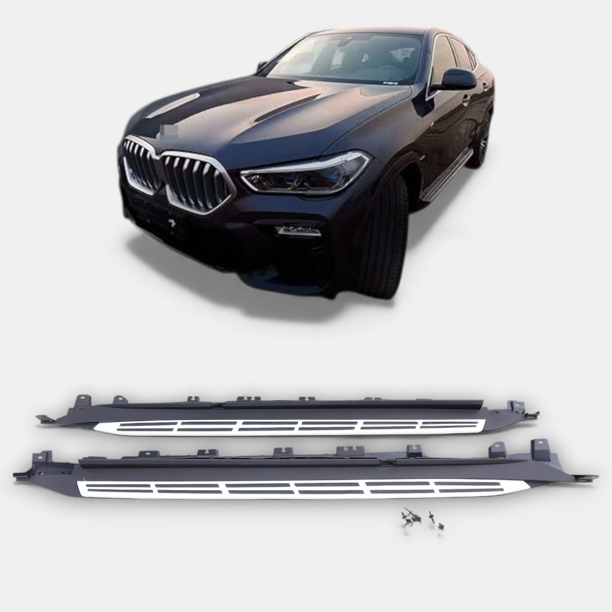 Side Steps for BMW X6 G06 2019+ (6) SUV running board BMW