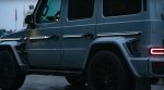 gloss black led side moulding kit mercedes benz g wagon