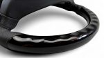 piano black leather steering wheel mercedes w211