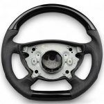 mercedes w463 piano black steering wheel kubay design