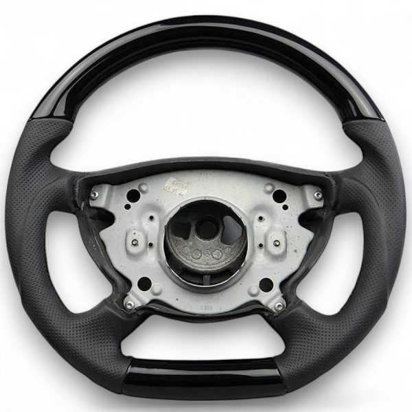mercedes w463 piano black steering wheel kubay design