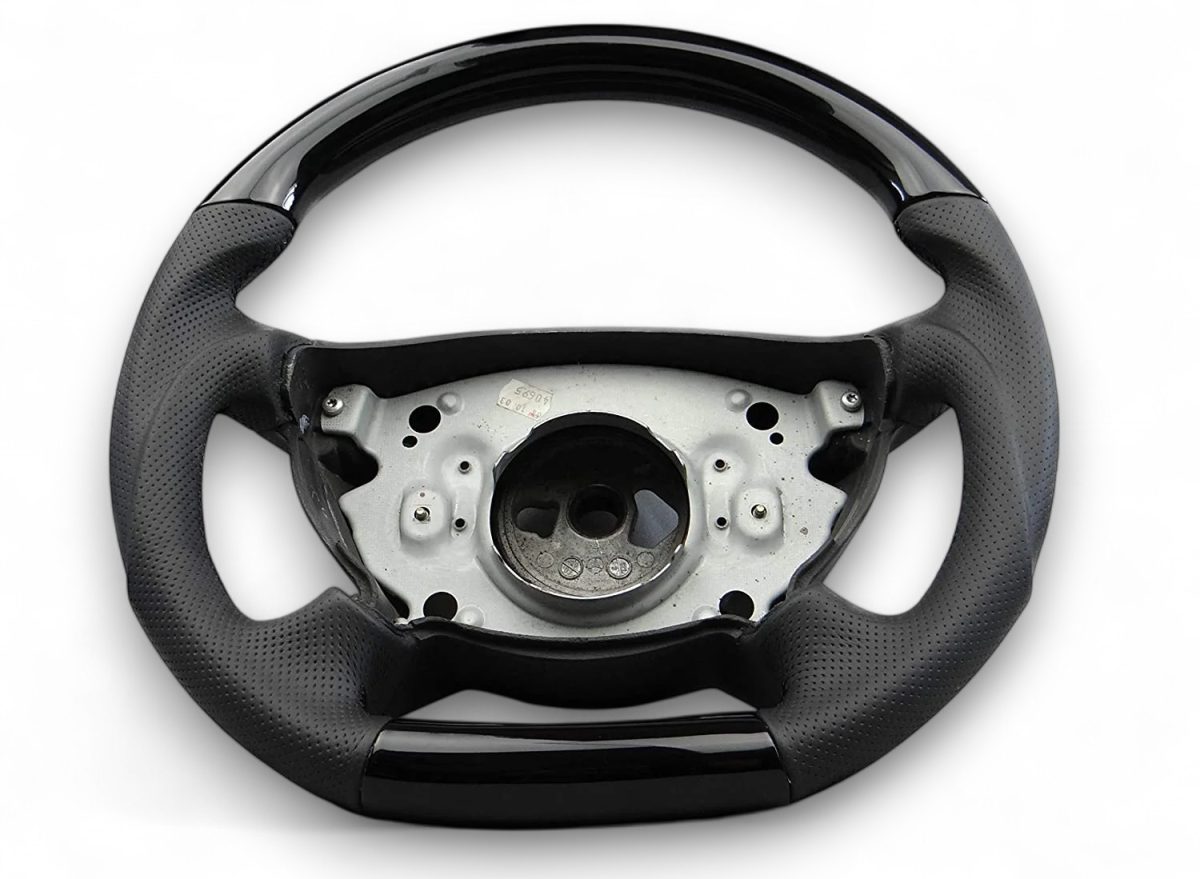 premium piano black wheel mercedes w219