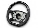 perforated leather piano steering wheel e class