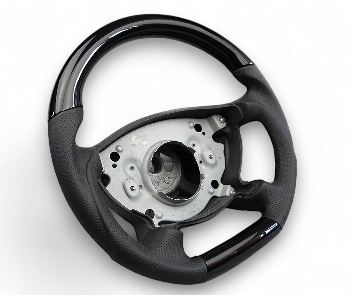 oem remanufactured piano black wheel g class