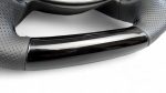 piano finish carbon wheel mercedes w463