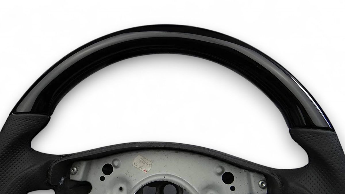kubay design piano black steering wheel w219