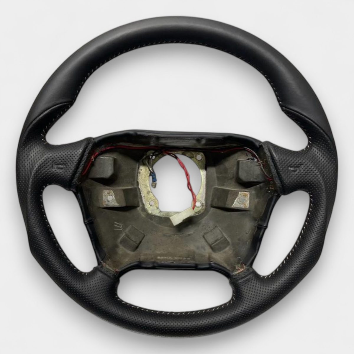 Steering Wheel for Ferrari F355 (2) ferrari f355 leather steering wheel