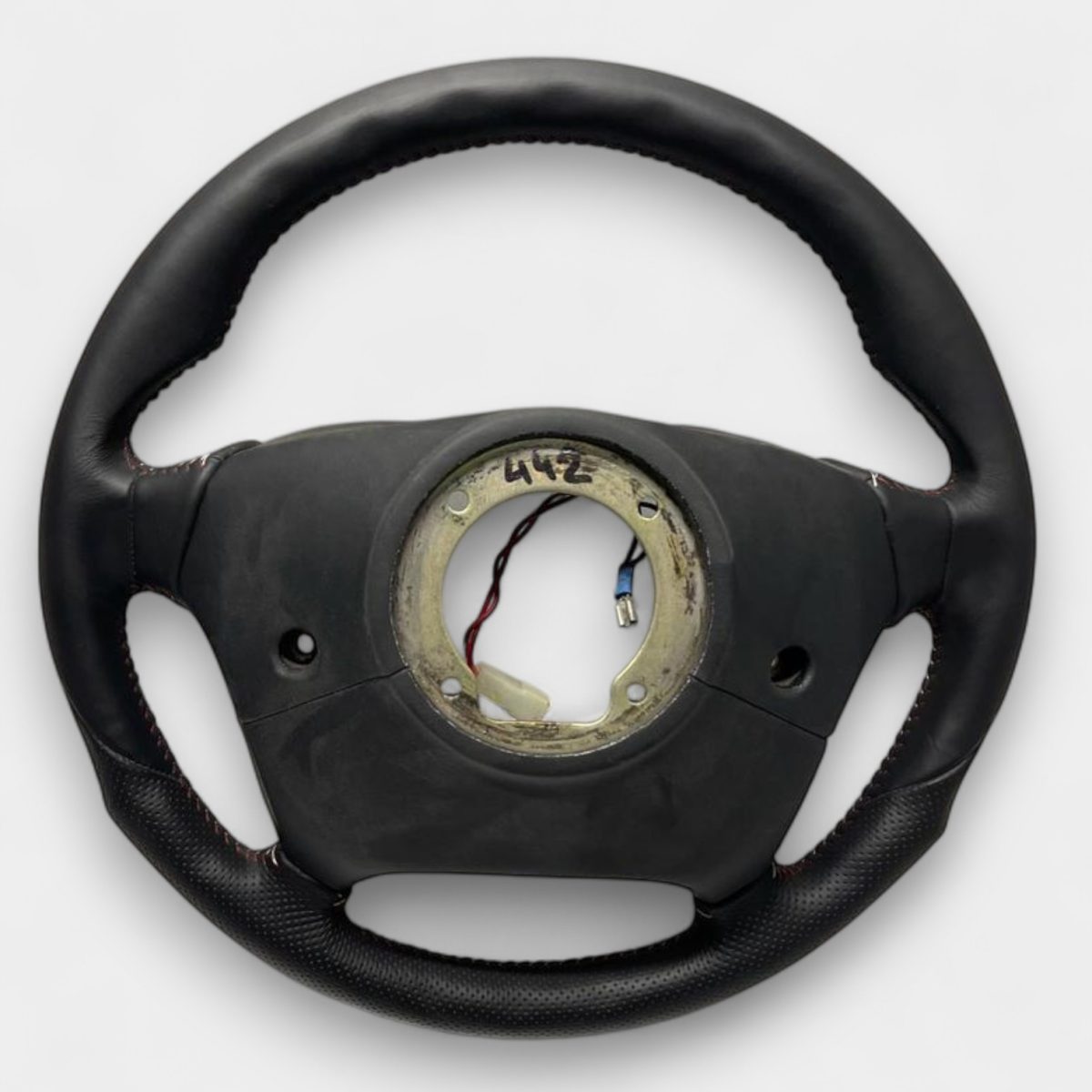 ferrari f355 wooden steering wheel