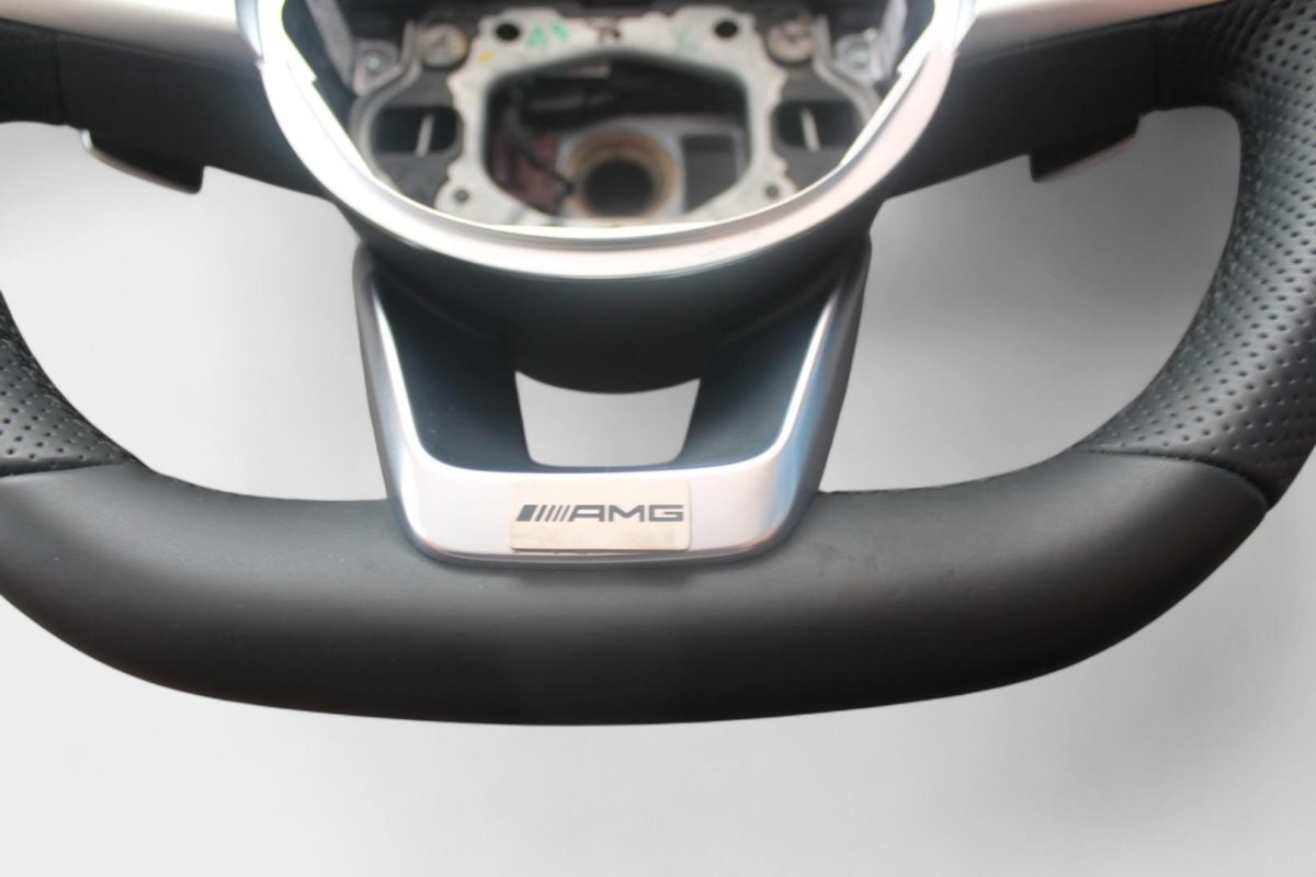 c class w205 steering wheel replacement