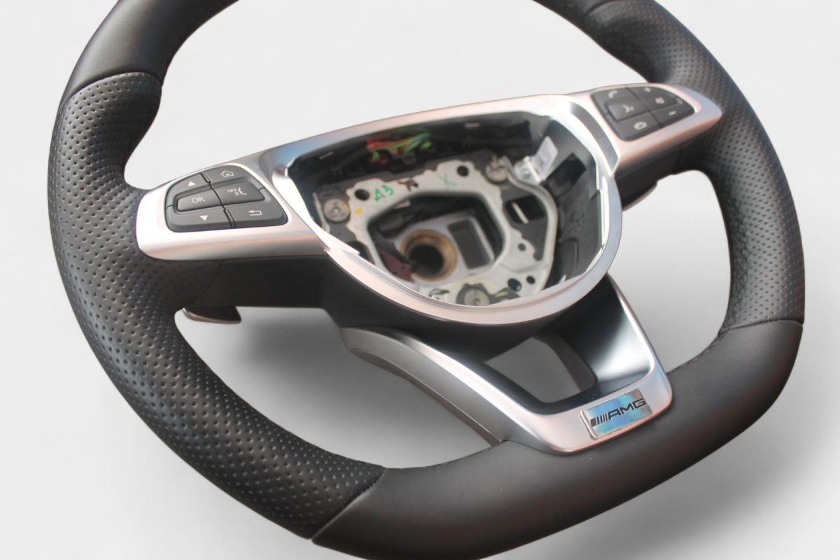 oem remanufactured steering wheel mercedes