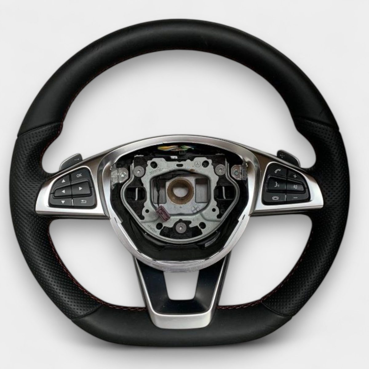 premium steering wheel mercedes benz kubay design