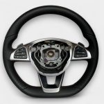 premium steering wheel mercedes benz kubay design