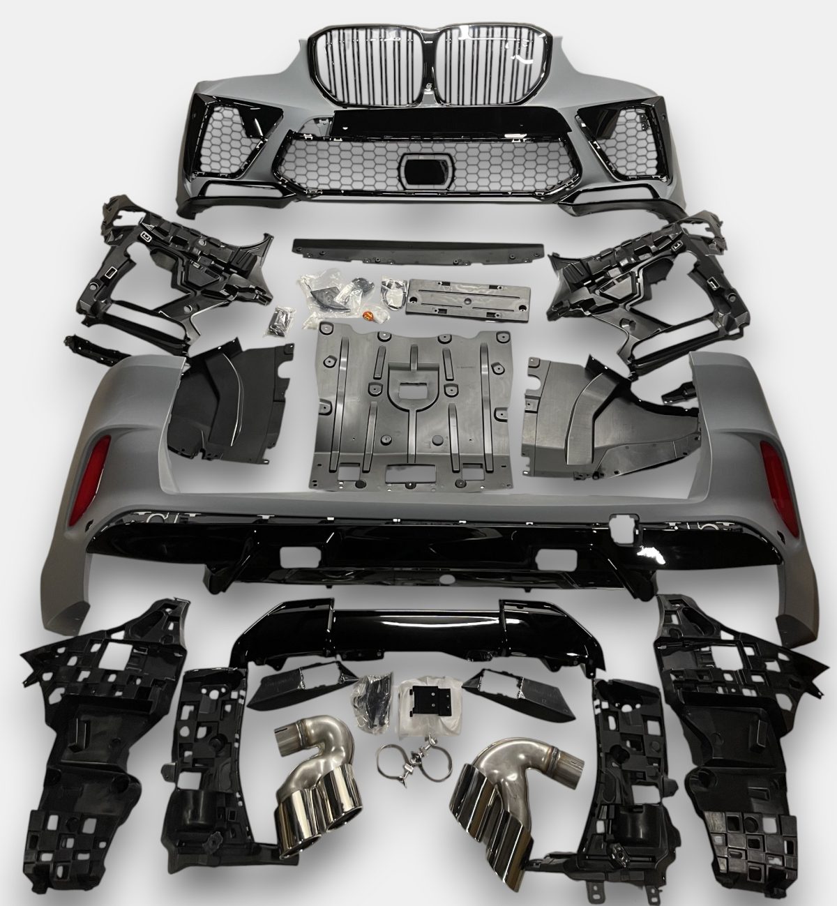 X5M bumper conversion BMW