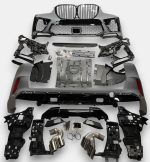 X5M bumper conversion BMW
