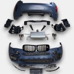 BMW X6 F16 front bumper X6M