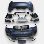 BMW X6 F16 rear bumper X6M