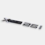 Chrome XDrive 25i badge