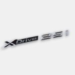 BMW 25i rear emblem