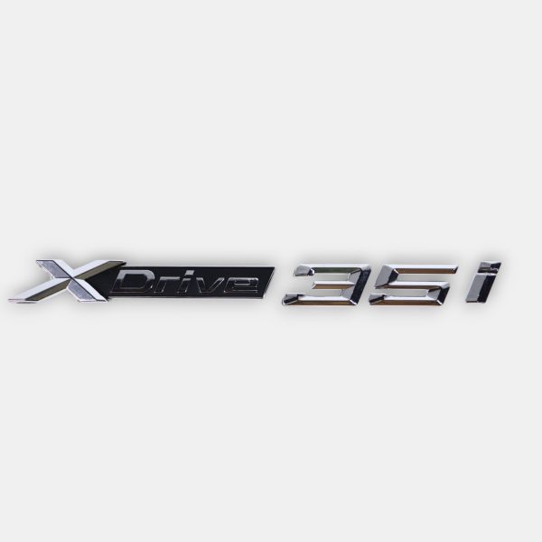 BMW XDrive 35i emblem