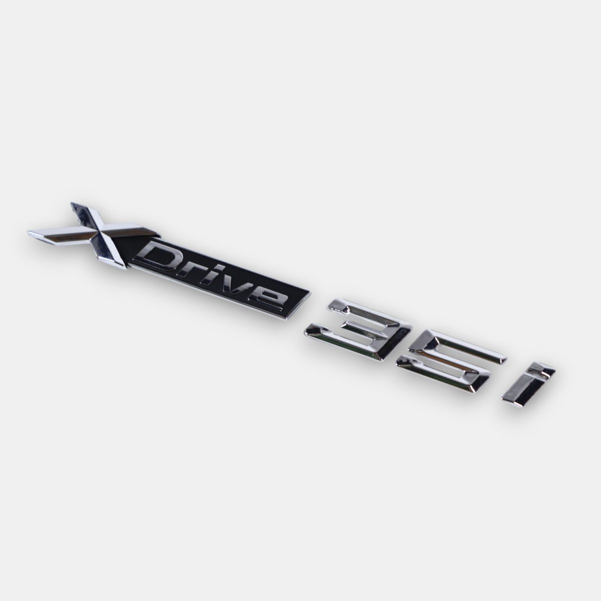 Chrome XDrive badge