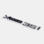 Chrome XDrive badge