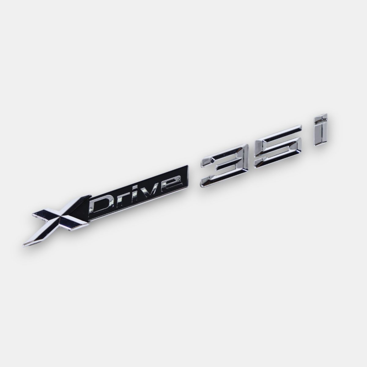 BMW 35i rear emblem