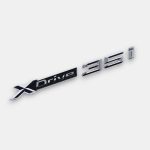 BMW 35i rear emblem