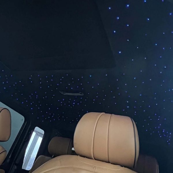 Luxury starry sky headliner for Mercedes-Benz G-Class G63 AMG interior