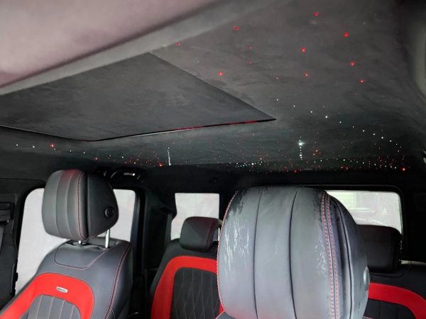 Roof Starlight Headliner with Starfall Effect for Mercedes-Benz G-Class W463A – Kubay Design