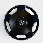 AMG R22 rim close-up Mercedes G63 AMG